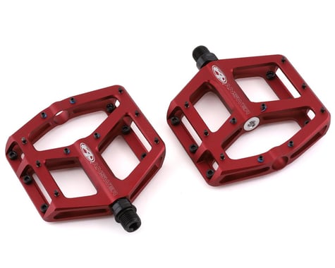 Answer MPH Senior Flat Pedals (Red) (9/16")