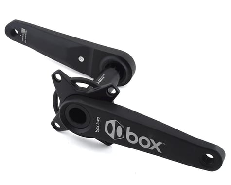 Box Components Two Vector M30-P Cranks (30mm Spindle) (Black) (172.5mm)