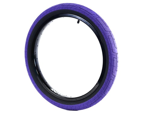 Colony Griplock Tire (Dark Purple/Black) (20" / 406 ISO) (2.2")
