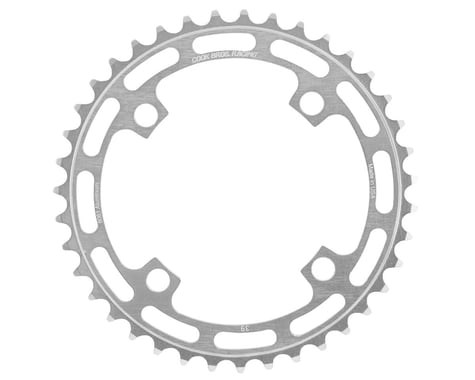 Cook Bros. Racing 4-Bolt Chainring (Silver) (39T)