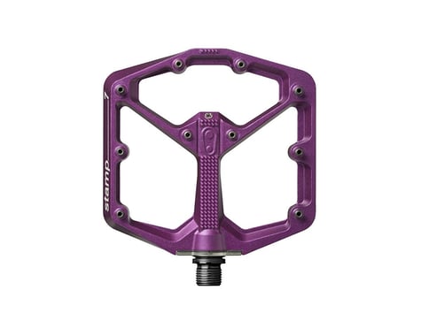 Crankbrothers Stamp 7 Platform Pedals (Purple) (L)