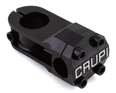 Crupi I-Beam Front Load Stem (Black) (1-1/8") (60mm)