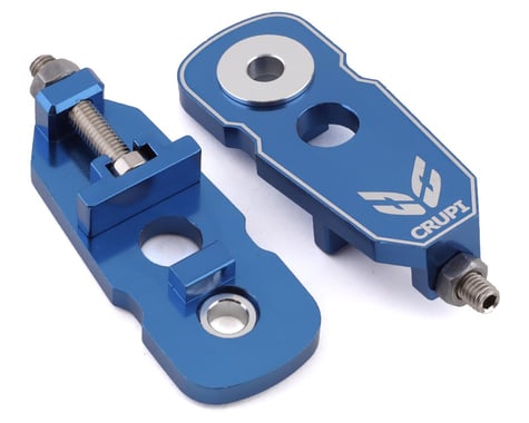 Crupi Solo Chain Tensioners (Blue) (Pair) (3/8" (10mm))