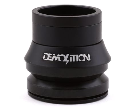 Demolition V2 Integrated Headset (Flat Black) (10mm) (1-1/8")