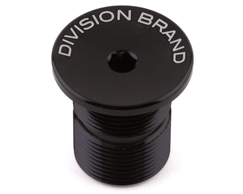 Division Fork Bolt (Black) (24 x 1.5mm)