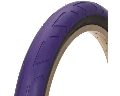 Duo HSL Tire (High Street Low) (Purple/Black) (20" / 406 ISO) (2.4")