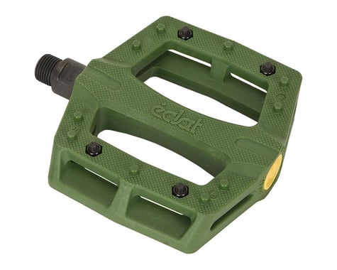 Eclat Contra Composite Platform Pedals (Army Green) (9/16")