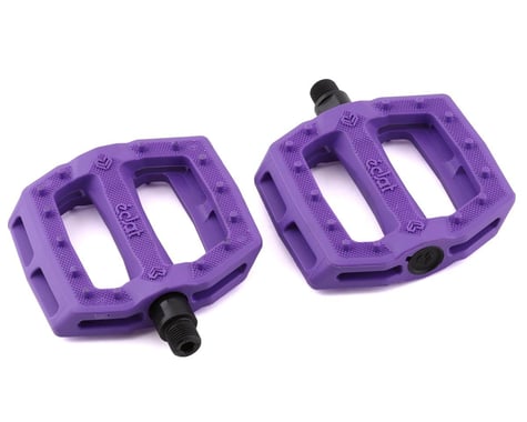Eclat Slash Composite Platform Pedals (Purple) (9/16")
