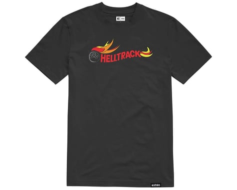 Etnies Rad Helltrack T-Shirt (Black) (L)