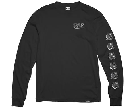 Etnies Rad Arrow Long Sleeve T-Shirt (Black) (L)
