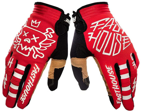 Fasthouse Inc. Speed Style Stomp Glove (Red) (M)