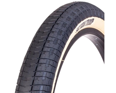Fiction Troop Tire (Black/Tan) (22" / 457 ISO) (2.3")