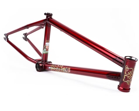 Fit Bike Co Sleeper Frame (Ethan Corriere) (Trans Red) (21")