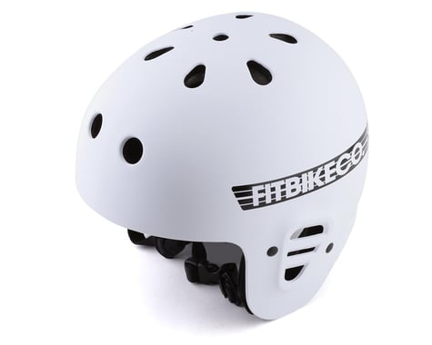 Fit Bike Co x Pro-Tec Full Cut Certified Helmet (White) (L)