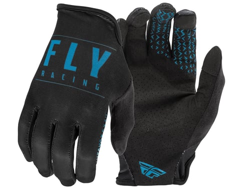 Fly Racing Media Gloves (Black/Blue) (3XL)