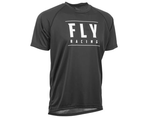 Fly Racing Action Jersey (Black/White) (XL)