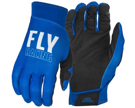 Fly Racing Pro Lite Gloves (Blue/White) (M)
