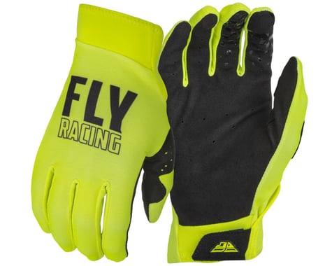 Fly Racing Pro Lite Gloves (Hi-Vis/Black) (2XL)