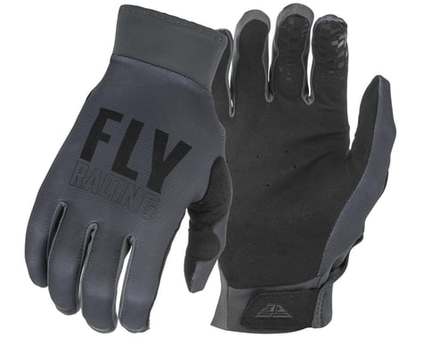 Fly Racing Pro Lite Gloves (Grey/Black) (M)