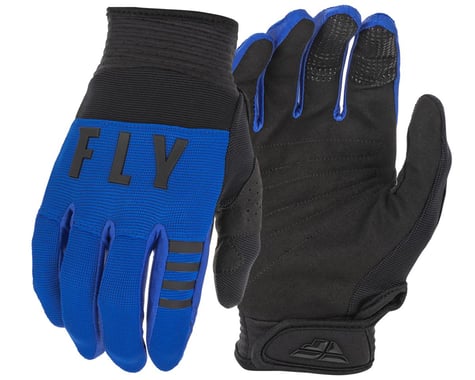 Fly Racing F-16 Gloves (Blue/Black) (M)