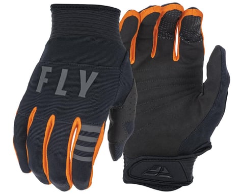 Fly Racing F-16 Gloves (Black/Orange) (M)