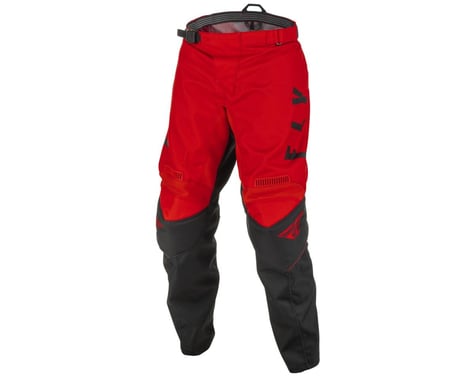 Fly Racing Youth F-16 Pants (Red/Black) (22)