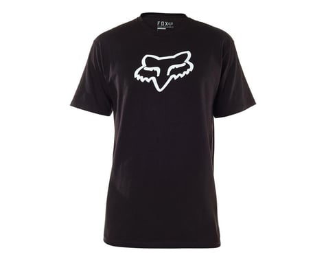 Fox Racing Legacy Fox Head T-shirt (Black) (M)