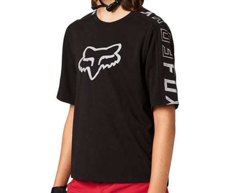 Fox Racing Ranger DriRelease Short Sleeve Youth Jersey (Black) (Youth L)
