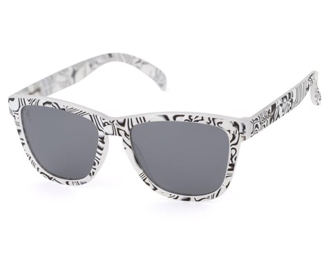 Goodr OG Cosmic Crystals Sunglasses (Zebra Jasper's Life Coach)