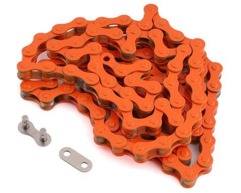 KMC S1 BMX Chain (Orange) (Single Speed) (112 Links)