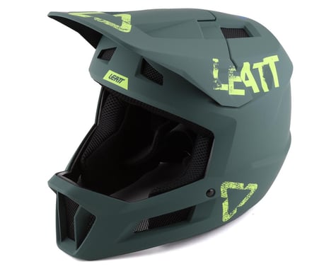 Leatt MTB 1.0 DH Full Face Helmet (Ivy) (M)