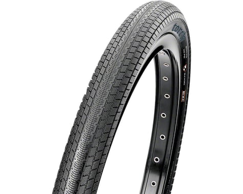 Maxxis Torch BMX Tire (Black) (Folding) (29" / 622 ISO) (2.1") (Single/SilkWorm)