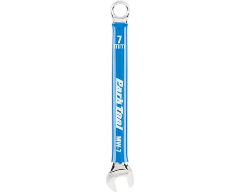 Park Tool Metric Wrench (Blue/Chrome) (7mm)
