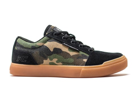 Ride Concepts Youth Vice Flat Pedal Shoe (Camo/Black) (Youth 6)