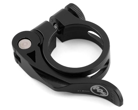 Ride Out Supply Quick Release Seat Post Clamp (Black) (31.8mm)