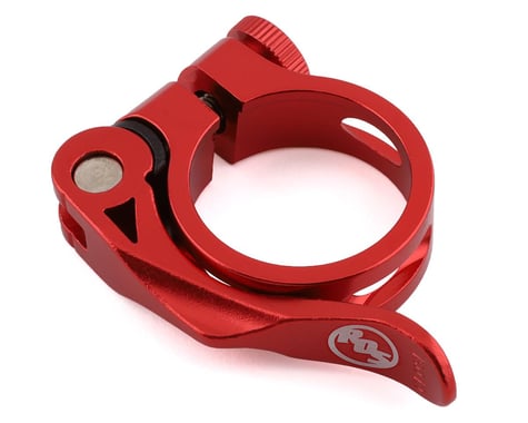 Ride Out Supply Quick Release Seat Post Clamp (Red) (34.9mm)