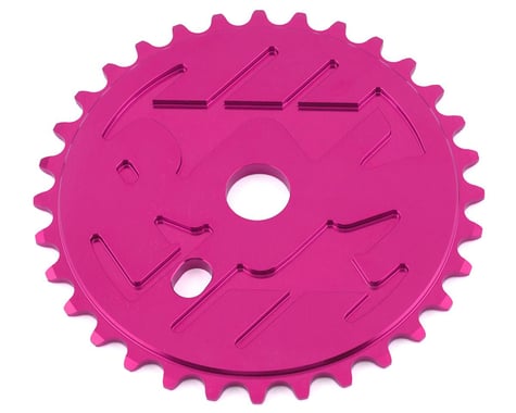 Ride Out Supply ROS Logo Sprocket (Pink) (32T)