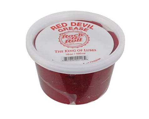 Rock "N" Roll Red Devil All Purpose Grease (Tub) (16oz)
