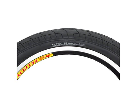 Salt Tracer Tire (Black) (18" / 355 ISO) (2.2")