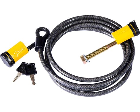 Saris Locking Cable and Hitch Tite Combo