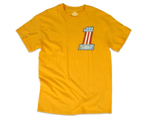 SE Racing Vintage BMX T-Shirt (Gold) (L)