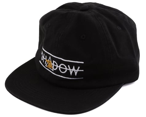 The Shadow Conspiracy Delta Unstructured Hat (Black) (One Size Fits Most)
