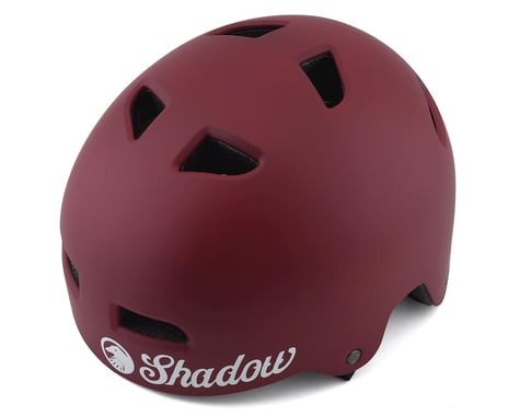 The Shadow Conspiracy Classic Helmet (Matte Burgundy) (S/M)