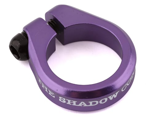 The Shadow Conspiracy Alfred Lite Seat Post Clamp (Skeletor Purple) (28.6mm (1-1/8"))