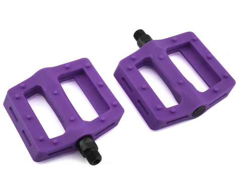 The Shadow Conspiracy Surface Plastic Pedals (Skeletor Purple) (Pair) (9/16")