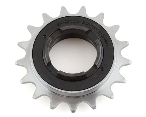 Shimano MX30 Single Speed Freewheel (Chrome) (1/2" x 3/32") (17T)