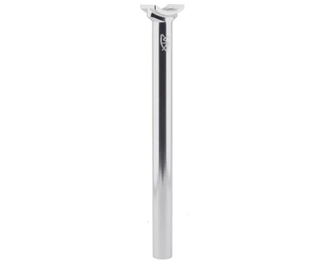 S&M Long Johnson Stealth Pivotal Seat Post (Silver) (25.4mm) (320mm)