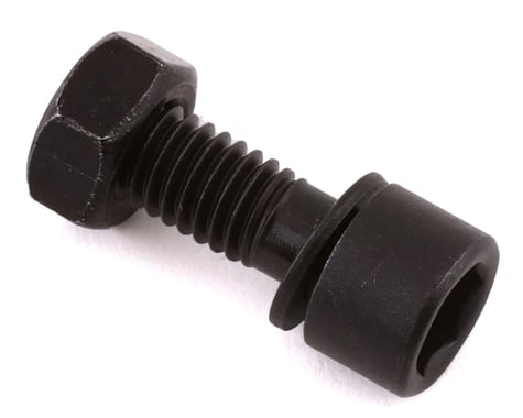 S&M Seat Clamp Bolt (Black) (6 x 1mm)