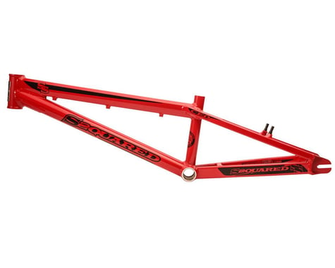 SSquared CEO BMX Race Frame (Red) (Expert XL)