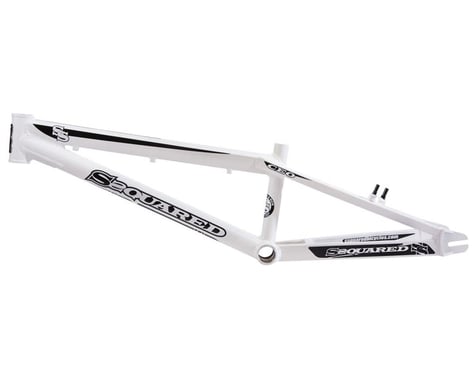 SSquared CEO BMX Race Frame (White) (Expert XL)